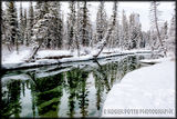 Canmore winter, Alberta