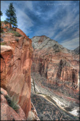 Angels Landing, Zion National Park, Utah, USA