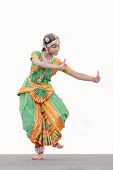 Indian traditional dance