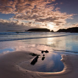 marloes sands beach sunset wales 0174