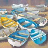 Melange of boats V