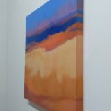 Canvas with painted deep edge