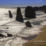 Twelve Apostles Silhouette, Great Ocean Road