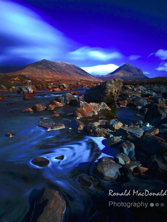 Beinn Dearg and Marsco, Isle of Skye