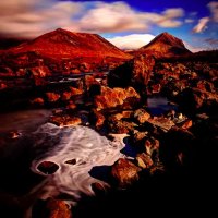 Beinn Dearg and Marsco, Isle of Skye