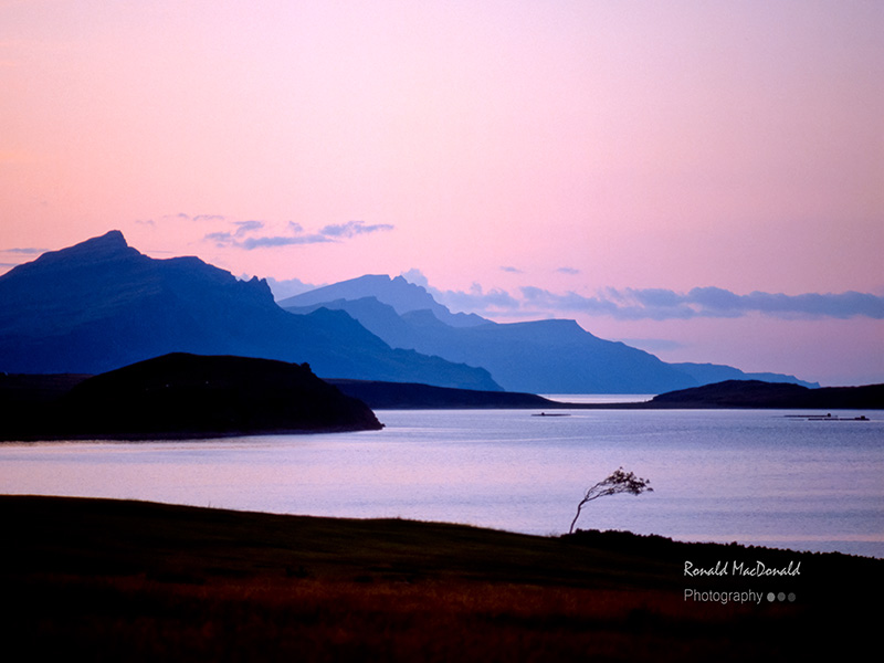 Ben Tianavaig and the Storr, Isle of Skye