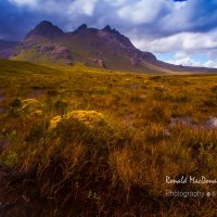 Black Cuillin Rocks, Skye
