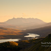 Black Cuillin Shadows, Isle of Skye