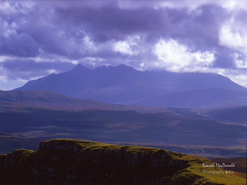 The Black Cuillin from Torvaig