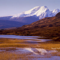 Blaven and Loch Cill Chriosd, Skye
