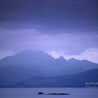 Blaven from Ord, Skye