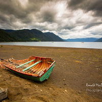Chile Lake district