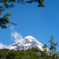 Chile Osorno Volcano
