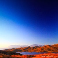 Loch Dhuighaill and the Cuillin, Skye