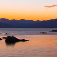 The Cuillin from Ord