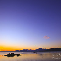 The Cuillin from Ord II, Skye