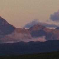 Clouds over the Cuillin Ridge