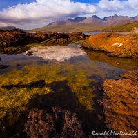 Loch Brittle and the Cuillin, Skye