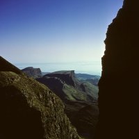 Eastward from the Quirang, Isle of Skye