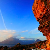 Elgol Rock, Skye