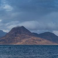 Sgurr na Stri and the Cuillin