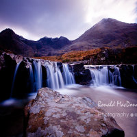 Fairy Pool Rock, Skye