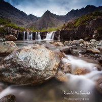 The Fairy Pools in Summer