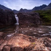 Fairy Pools and the Black Cuillin