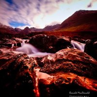 Fairy Pool Steps, Skye