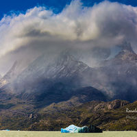 Glacier Frances Chile