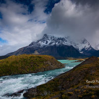 Laguna Azul Chile