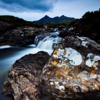 Rock Lichen, Sgurr nan Gillean