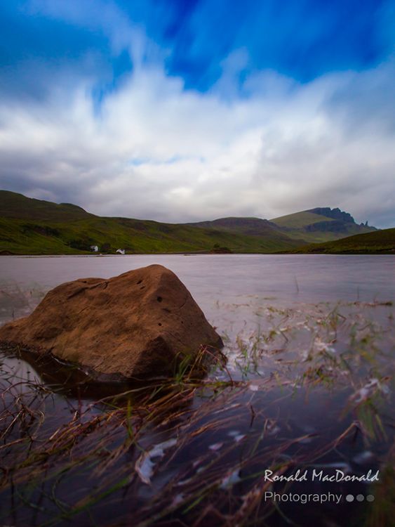 Loch Fada Rock, Isle of Skye