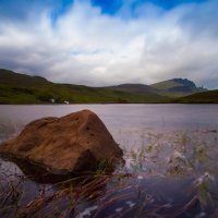 Loch Fada Rock, Isle of Skye