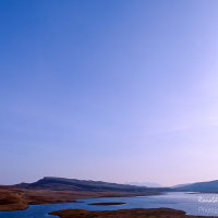 Loch Leathan and the Cuillin, Isle of Skye
