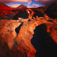 Marsco Rock, Isle of Skye