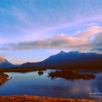 Marsco and the Black Cuillin, Isle of Skye