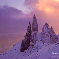 The Old Man of Storr and his Satellites, Isle of Skye