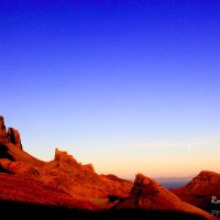 Quirang Moon, Isle of Skye