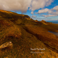 Quirang Vista, Isle of Skye