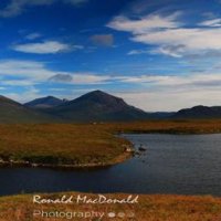 The Red and the Black Cuillin