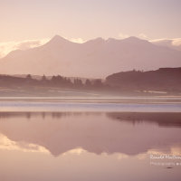 Reflected Light from the Black Cuillin, Isle of Skye