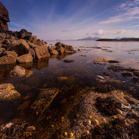 Isle of Rum from Skye