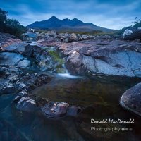 River Pools and Sgurr nan Gillean