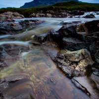 Rocky Pools, Alt Dearg Mhor, Isle of Skye