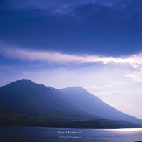Shaft of Light over Glamaig, Isle of Skye
