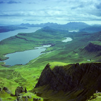The Skyline of Skye, Isle of Skye