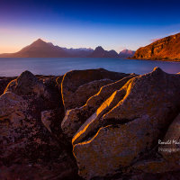 Standing Stones, Elgol, Skye