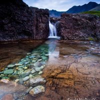 Summer Cascade Fairy Pools