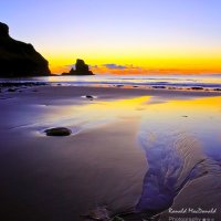Talisker Bay Sunset, Skye